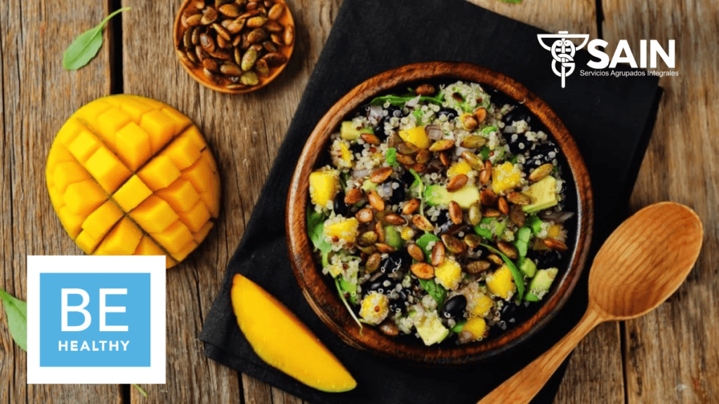 Quinoa Salad with Mango and Avocado