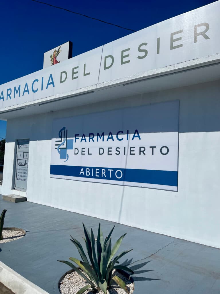Farmacia del Desierto – Los Algodones