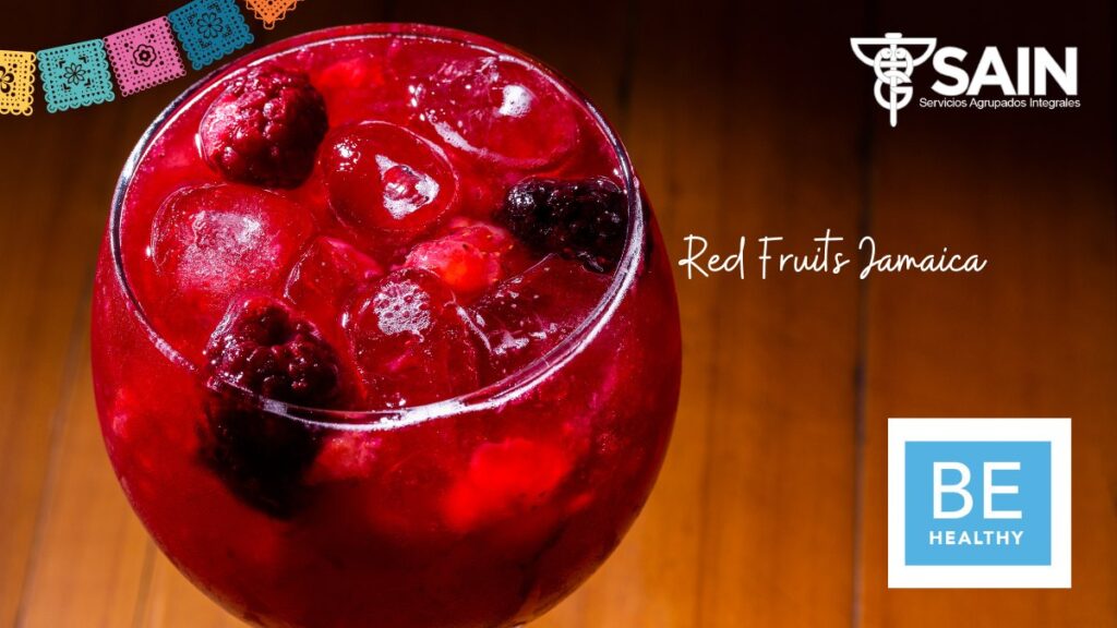 Jamaica with Red Fruits
